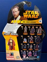 STAR WARS REVENGE OF THE SITH OBI WAN KENOBI WITH PILOT GEAR HASBRO